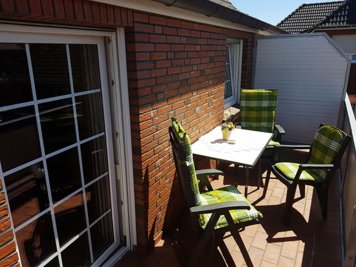 Cafe Hausnordlicht - Ferienwohnung 2 Dornum Eksteriør billede