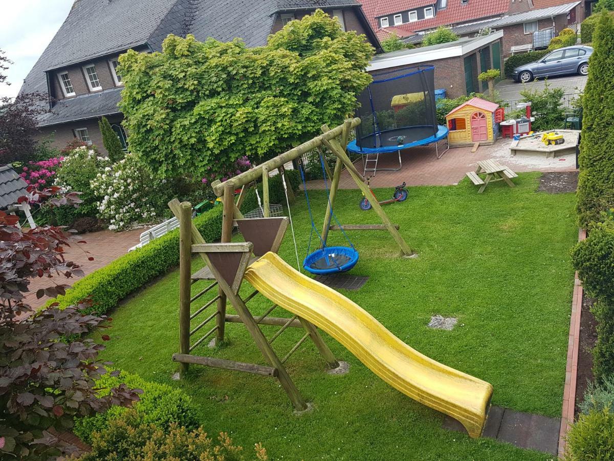 Cafe Hausnordlicht - Ferienwohnung 2 Dornum Eksteriør billede