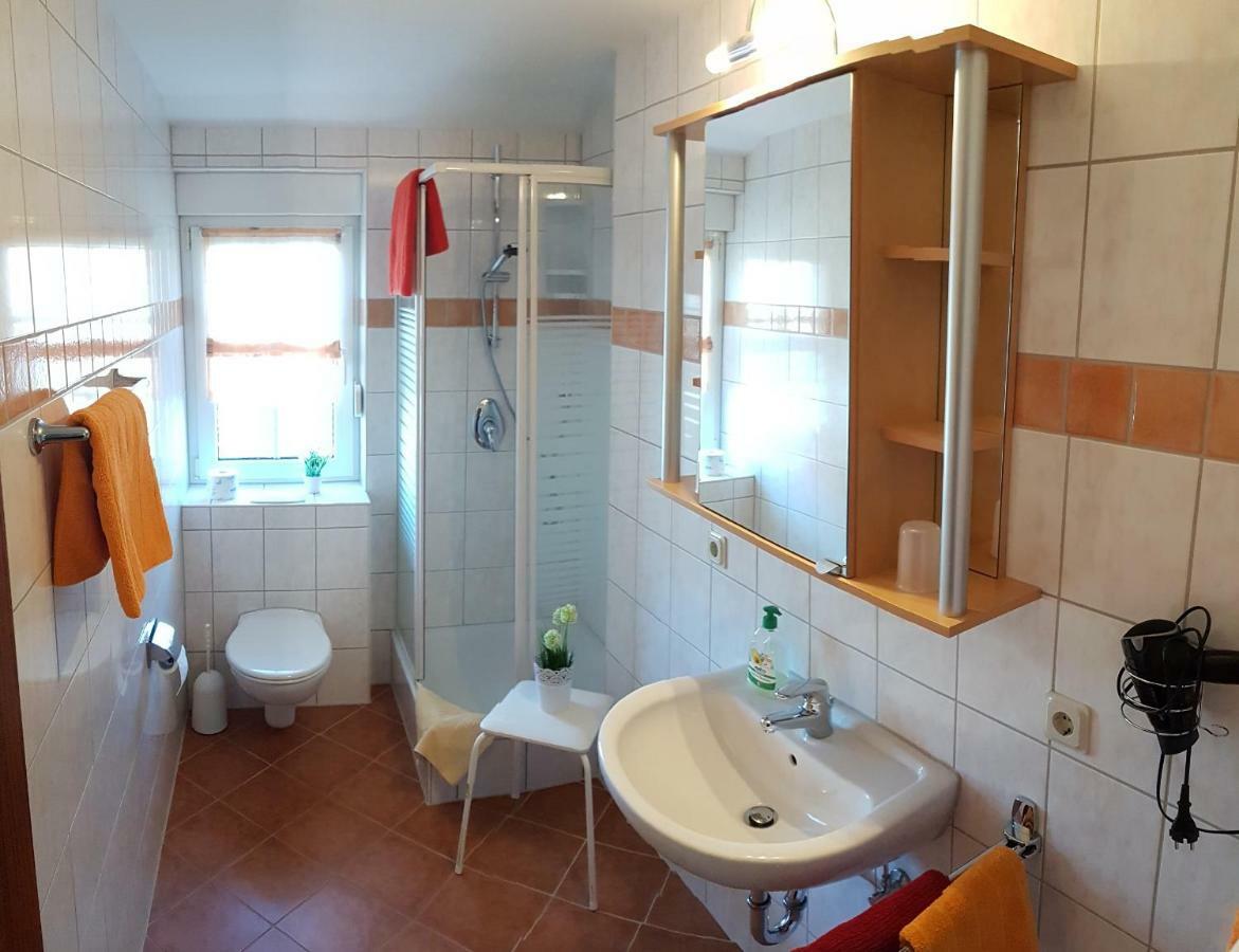 Cafe Hausnordlicht - Ferienwohnung 2 Dornum Eksteriør billede