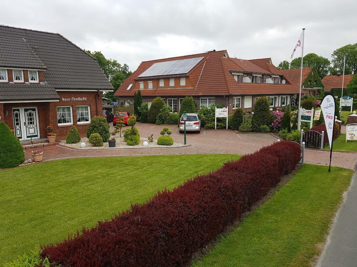 Cafe Hausnordlicht - Ferienwohnung 2 Dornum Eksteriør billede