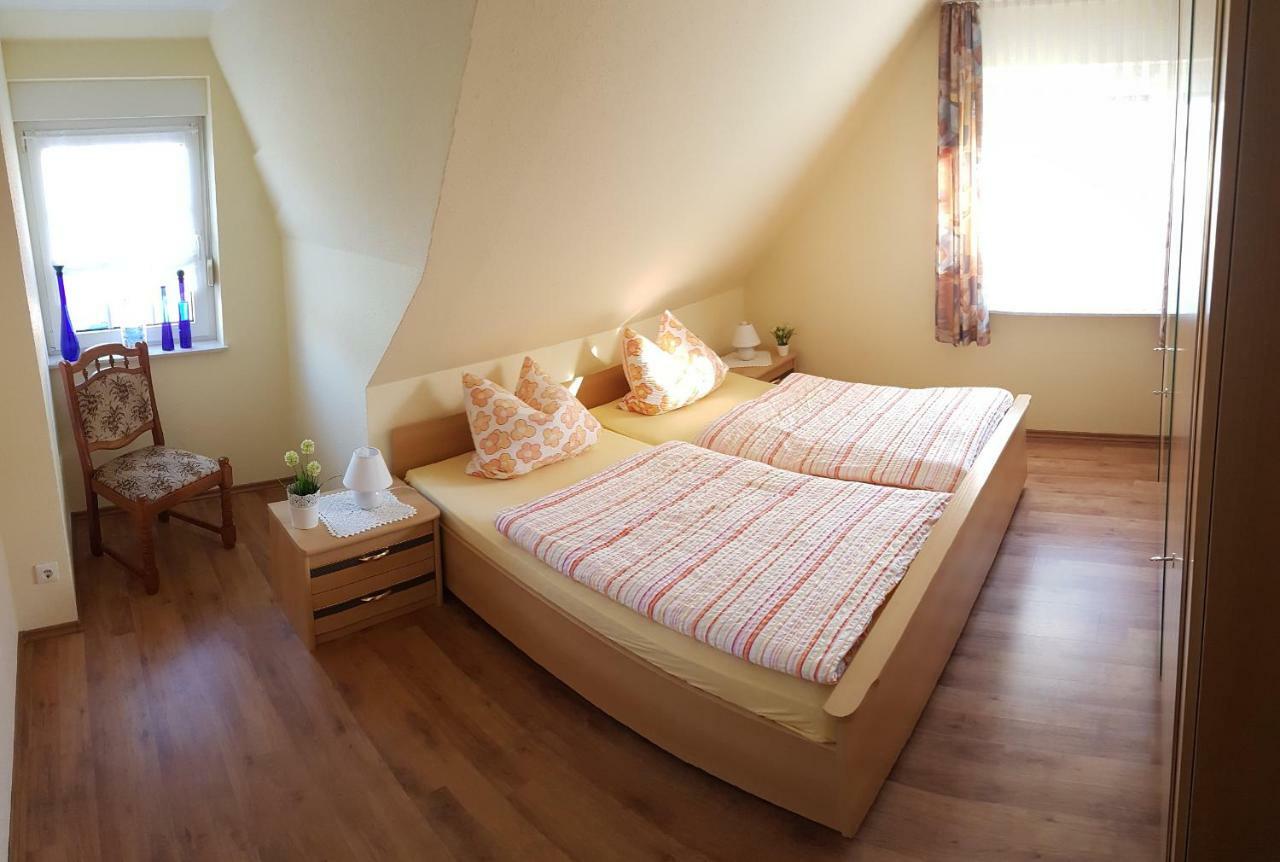 Cafe Hausnordlicht - Ferienwohnung 2 Dornum Eksteriør billede